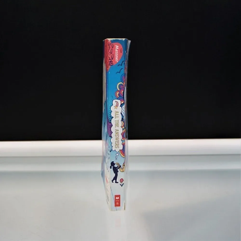 ALL THE ANSWERS By Kate Messner 2015 Scholastic Paperback
